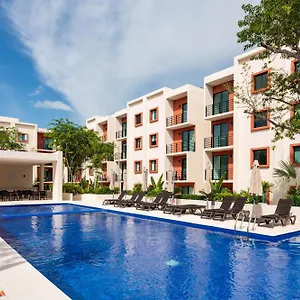 Apartamento Acogedor En Ombu Huayacan, Cancún